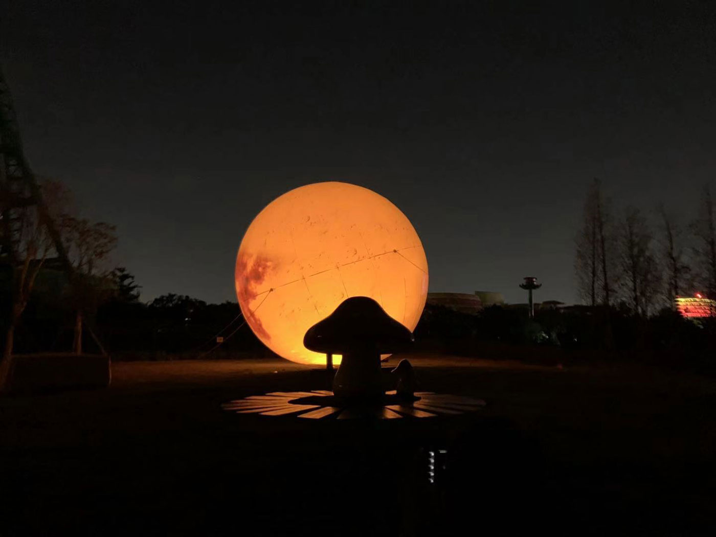 廣州融創樂(yuè)園萬聖節美(měi)陳