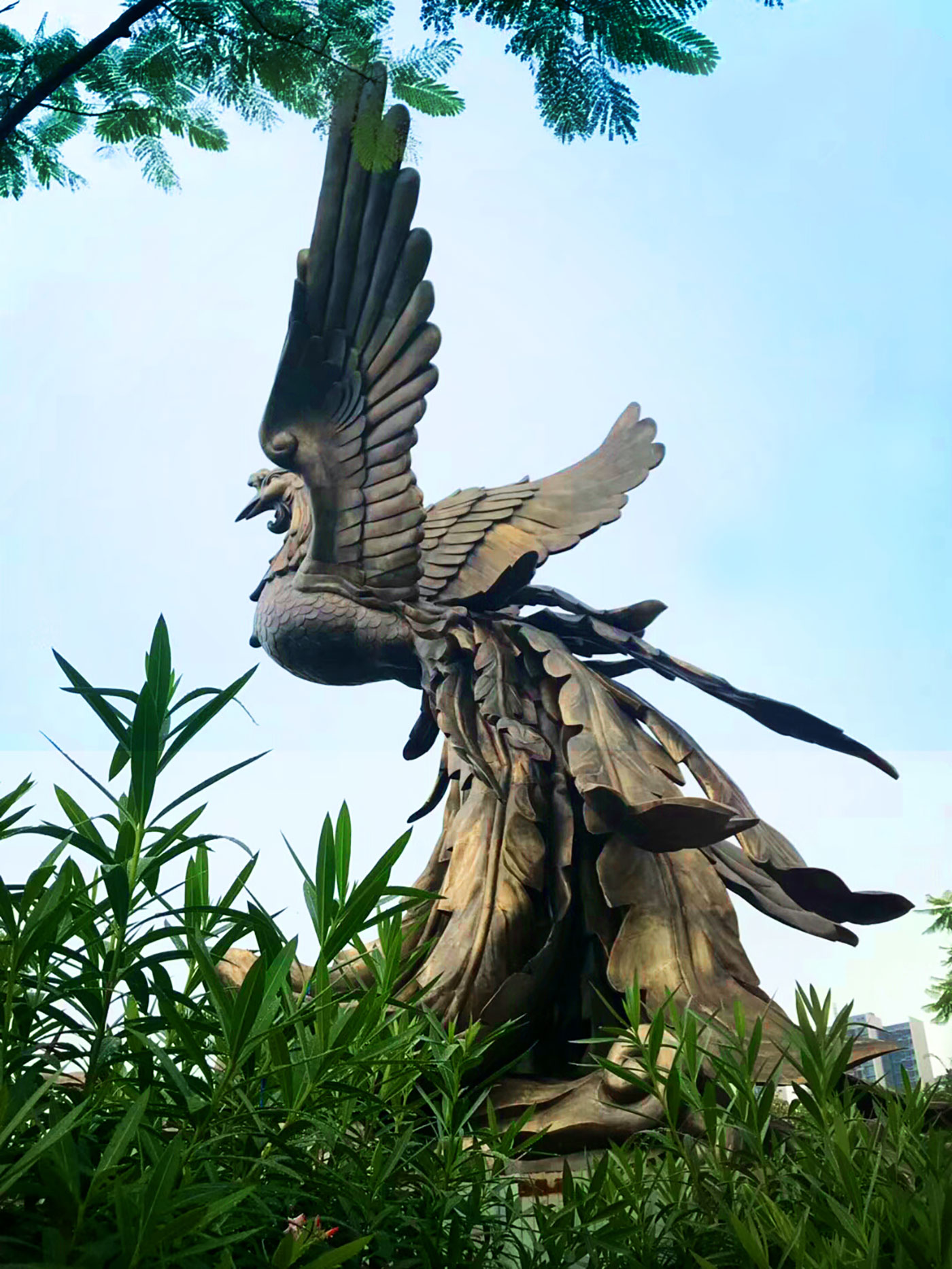 佛山(shān)三水(shuǐ)鳳凰公園