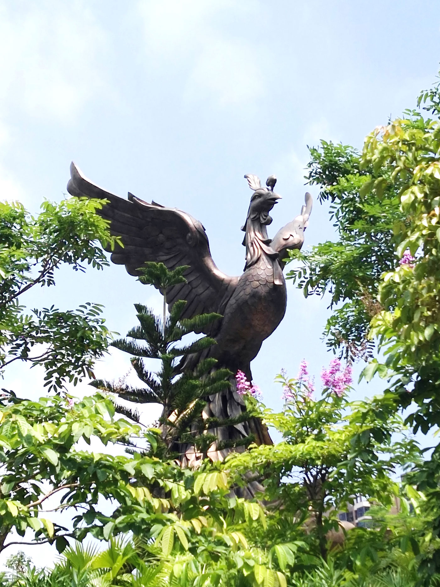 佛山(shān)三水(shuǐ)鳳凰公園