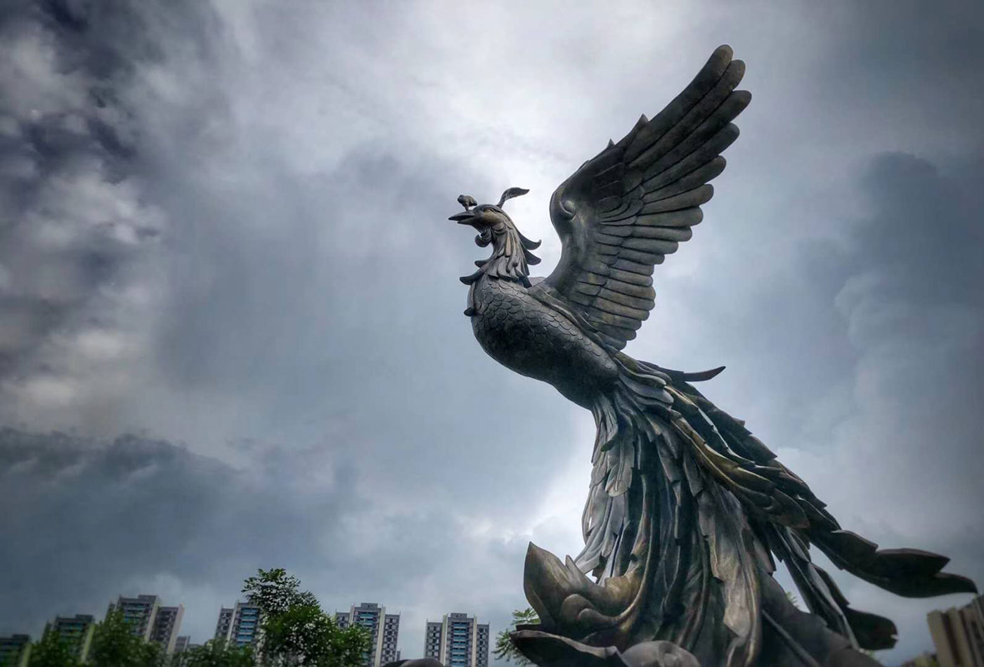 佛山(shān)三水(shuǐ)鳳凰公園