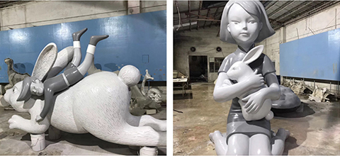 打磨車(chē)間(jiān)